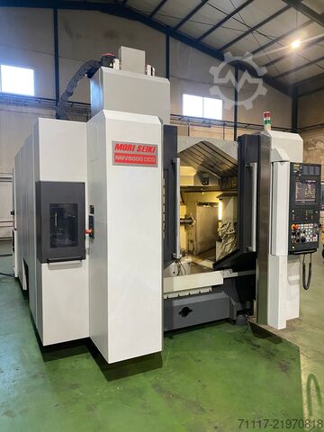 Vertical machining center Mori Seiki NMV 5000 DCG