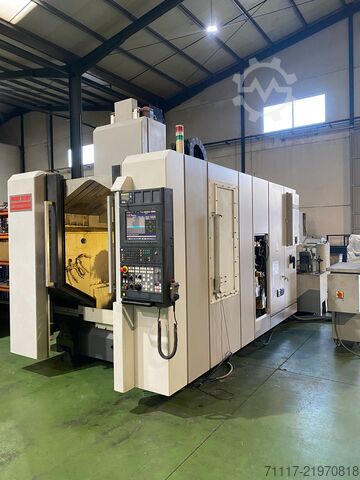 Vertical machining center Mori Seiki NMV 5000 DCG
