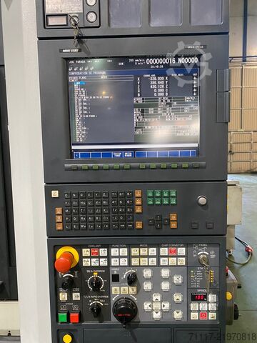 Vertical machining center Mori Seiki NMV 5000 DCG