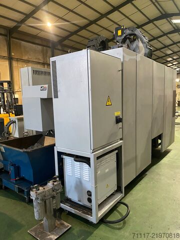 Vertical machining center Mori Seiki NMV 5000 DCG