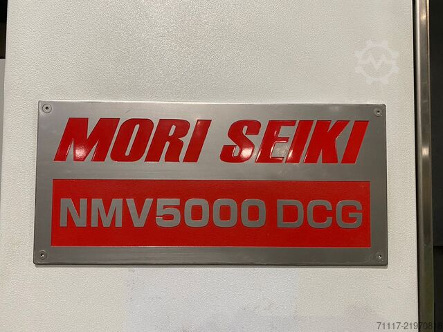 Vertical machining center Mori Seiki NMV 5000 DCG