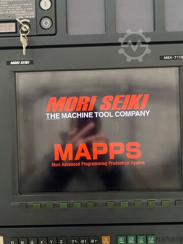 Vertical machining center Mori Seiki NMV 5000 DCG