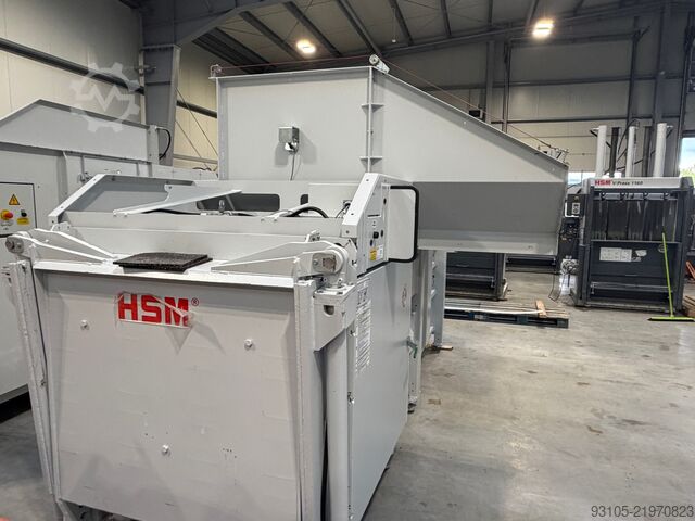 Horizontal Baling Press HSM HL 7009 HSM HL 7009