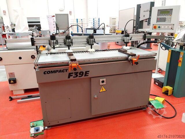 Multi-spindle drilling machine BIESSE F 39 E