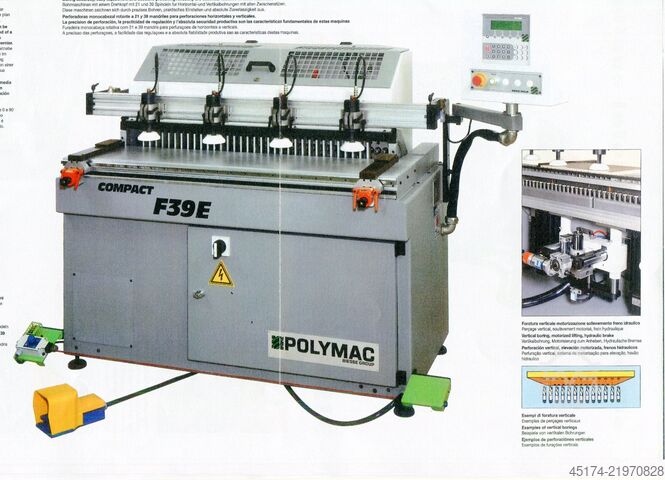 Multi-spindle drilling machine BIESSE F 39 E