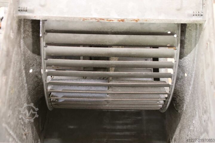 Extraction blower 1.5 kW 1360 rpm Aertenica Nicotra 12/9 DD  Lüfterrad Ø 225 x 240 mm