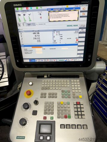 5-Axes Milling Center Deckel-Maho DMU 65monoBlock