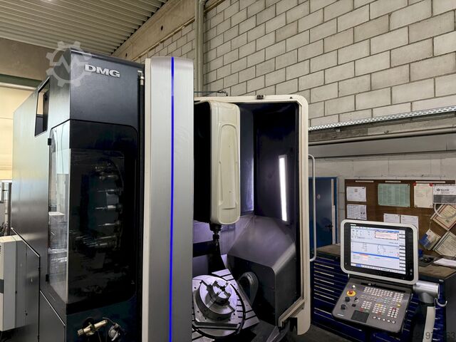 5-Axes Milling Center Deckel-Maho DMU 65monoBlock