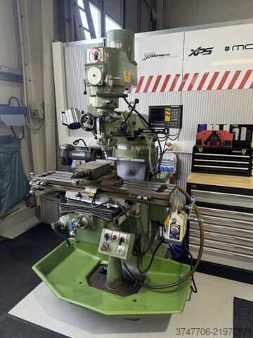 Vertical machining center JOHNFORD 2VS Turret Mill