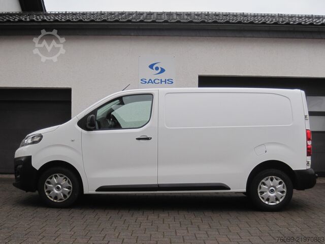 Box wagon long Citroen Jumpy2.0 HDI  Profi M 3-Sitzer Klima AHK