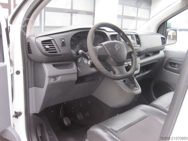 Box wagon long Citroen Jumpy2.0 HDI  Profi M 3-Sitzer Klima AHK