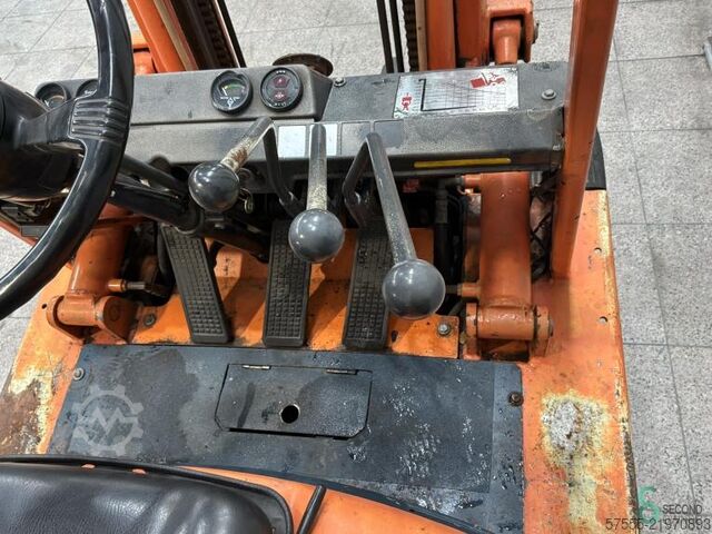 Forklift Toyota 02-5 FD 20