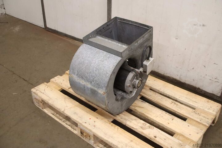 Extraction blower 1.5 kW 1360 rpm Nicotra Aertenica 12/9 DD  Lüfterrad Ø 225 x 240 mm
