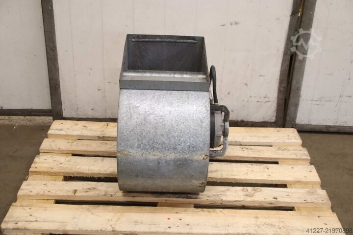 Extraction blower 1.5 kW 1360 rpm Nicotra Aertenica 12/9 DD  Lüfterrad Ø 225 x 240 mm