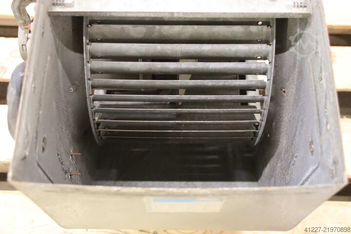 Extraction blower 1.5 kW 1360 rpm Nicotra Aertenica 12/9 DD  Lüfterrad Ø 225 x 240 mm