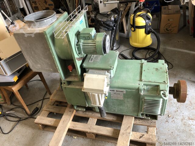 Electric motor ABB ABB Gleichstom Antrieb 145kW