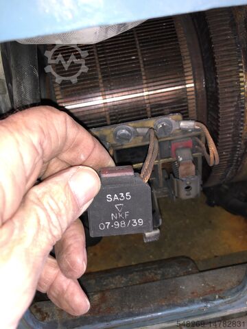 Electric motor ABB ABB Gleichstom Antrieb 145kW