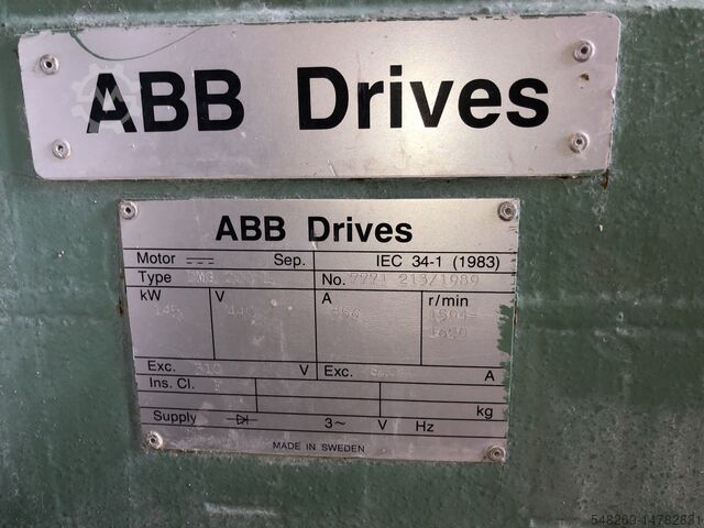 Electric motor ABB ABB Gleichstom Antrieb 145kW
