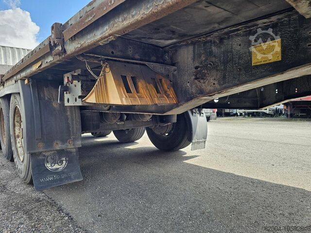 Flachbett KRONE SD 27 | BPW DRUM