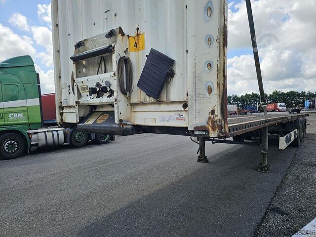 Flachbett KRONE SD 27 | BPW DRUM