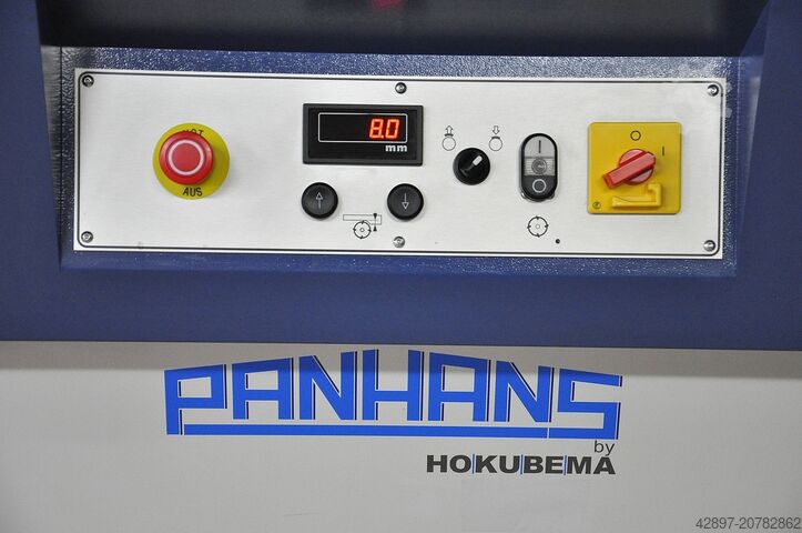 Abrichthobelmaschine Panhans Typ 334