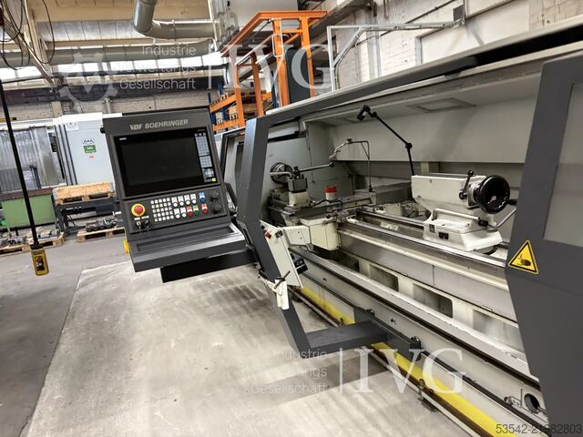CNC lathe VDF BOEHRINGER VDF 560 DUS