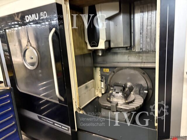CNC machining center with automatic loading (Pos. 287) DMG MORI DMU 50-3rd Generation