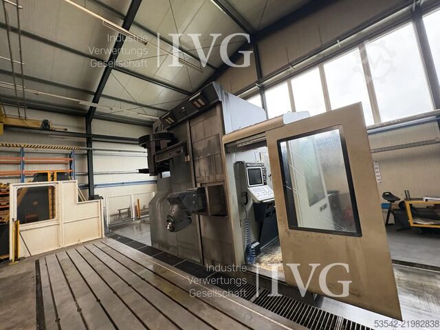 CNC traveling column milling machine MTE FBF-S 8000