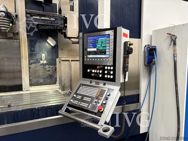 CNC bed milling machine SORALUCE TA-35A