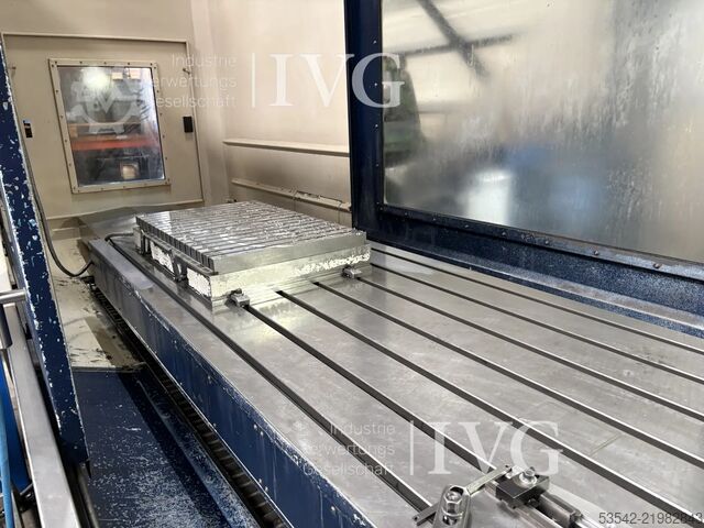 CNC bed milling machine SORALUCE TA-35A