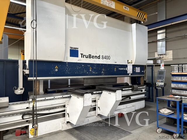 Hydr. Press brake TRUMPF TruBend 8400-50S
