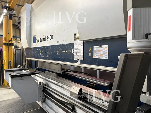 Hydr. Press brake TRUMPF TruBend 8400-50S