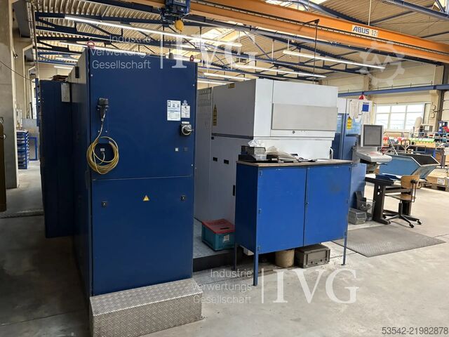 Laserschneidanlage TRUMPF TruLaser 3030, TruFlow 5000