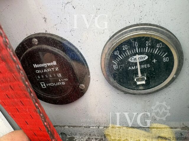 Underfloor diesel generator sets CARRIER PowerLINE UG15