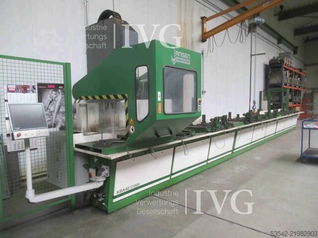 Coordinate drilling machine JANSEN KBA40/11000