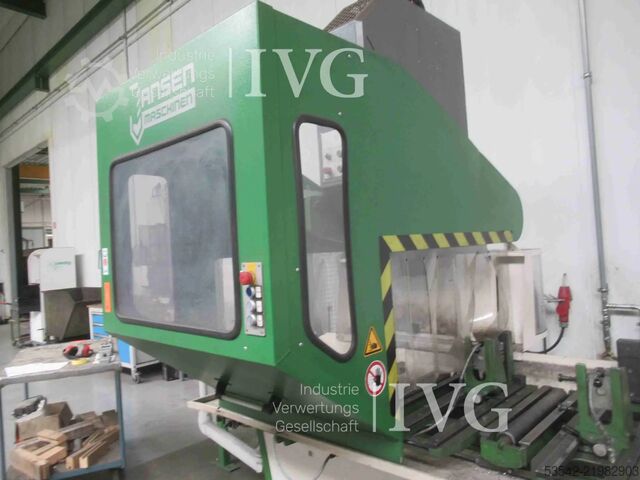 Coordinate drilling machine JANSEN KBA40/11000