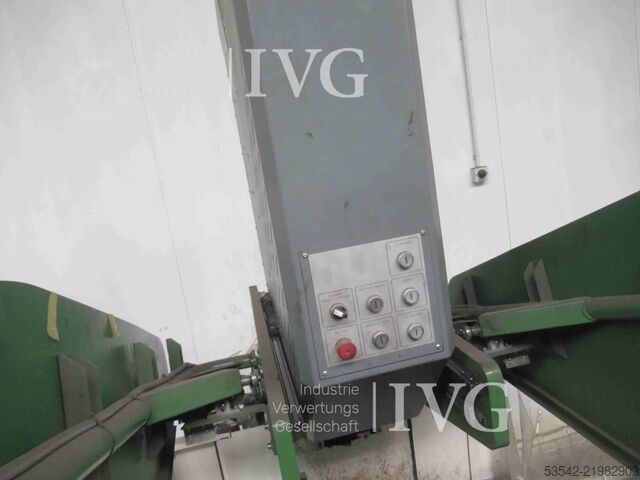 Coordinate drilling machine JANSEN KBA40/11000