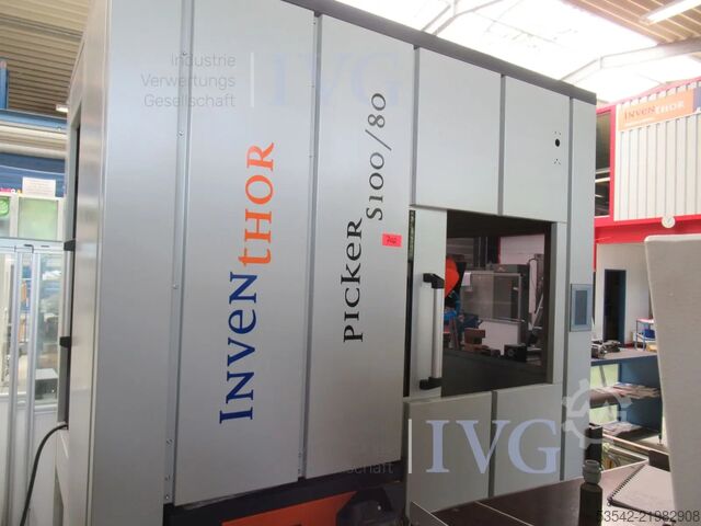 Sorting machine (under construction) INVENTOR S100/80