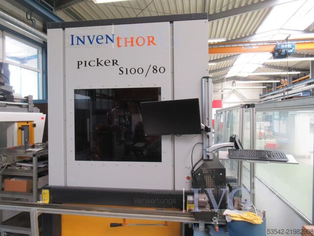 Sorting machine (under construction) INVENTOR S100/80