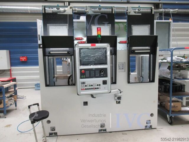 Vertical lathe (under construction) INVENTOR Iridium 80/4