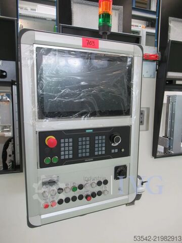 Vertical lathe (under construction) INVENTOR Iridium 80/4