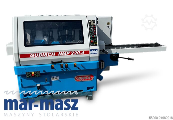 Four Side Planer GUBISCH NMP 220/4