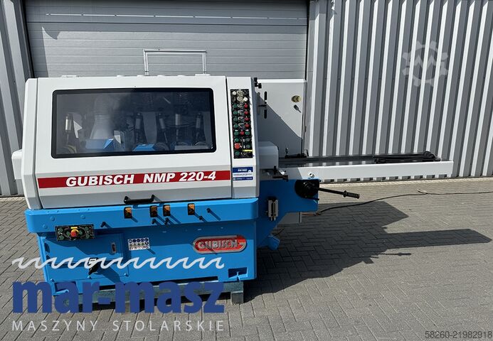 Four Side Planer GUBISCH NMP 220/4