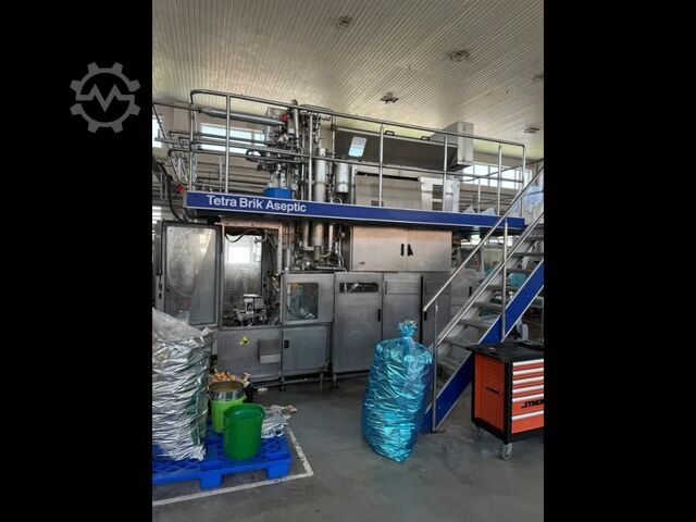 Used Tetra Pak TBA19  200 slim V020 line, 7500 PPH Tetra Pak® TBA 19 200 Slim V020