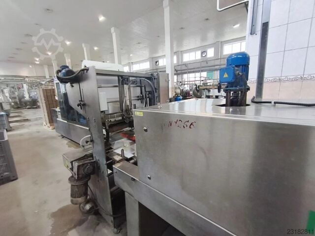 Used Tetra Pak TBA19  200 slim V020 line, 7500 PPH Tetra Pak® TBA 19 200 Slim V020