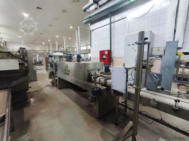 Used Tetra Pak TBA19  200 slim V020 line, 7500 PPH Tetra Pak® TBA 19 200 Slim V020