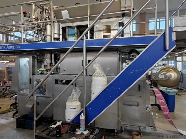Used Tetra Pak TBA19  200 slim V020 line, 7500 PPH Tetra Pak® TBA 19 200 Slim V020