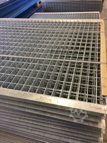 10,000 PCs Einlegegitter gratings 10.000 Stück Einlegegitter Gitterroste für Palettenregale verzinkt