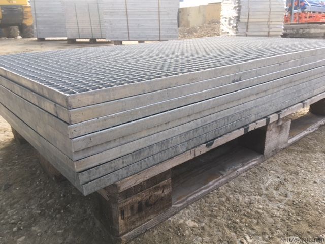 10,000 PCs Einlegegitter gratings 10.000 Stück Einlegegitter Gitterroste für Palettenregale verzinkt