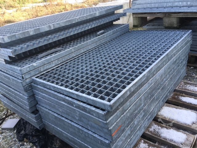 10.000 Stück Einlegegitter Gitterroste 10.000 Stück Einlegegitter Gitterroste für Palettenregale verzinkt